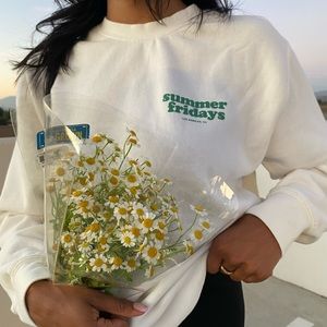 Summer Fridays Sweater